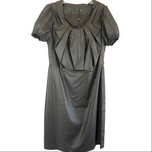 Brand NWT Magaschoni Brown Dress ~ Size 12